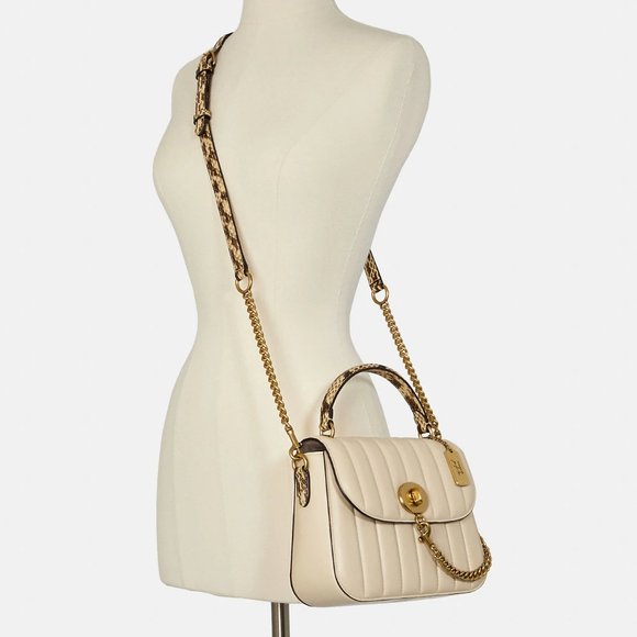 Coach Bags Coach X Jennifer Lopez Marlie Top Handle Satchel With